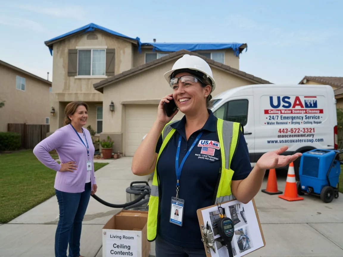 Ceiling Water Damage Restoration Dodson, LA FAQs